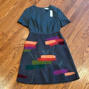 RAOUL for Made In Kind Anthropologie unique dress